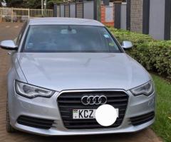 Audi A6, 2014