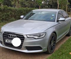 Audi A6, 2014 - 2