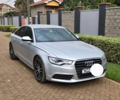 Audi A6, 2014 - 4