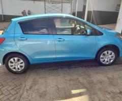 Toyota Vitz 2016 Light Blue - 3