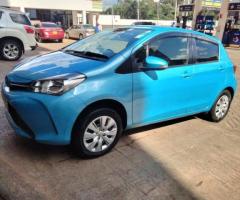 Toyota Vitz 2016 Light Blue - 4
