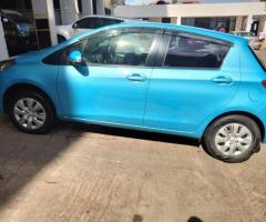Toyota Vitz 2016 Light Blue - 5