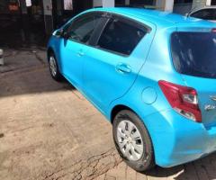Toyota Vitz 2016 Light Blue - 7