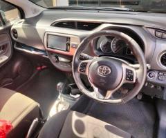 Toyota Vitz 2016 Light Blue - 8