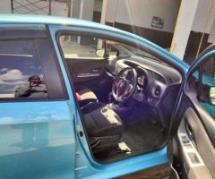 Toyota Vitz 2016 Light Blue - 9