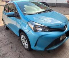 Toyota Vitz 2016 Light Blue - 2