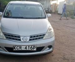 Clean Nissan Tiida 2011 Saloon  Lady Owned  Best Deal Kshs 499,000 - 4