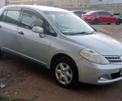 Clean Nissan Tiida 2011 Saloon  Lady Owned  Best Deal Kshs 499,000 - 5