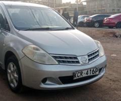 Clean Nissan Tiida 2011 Saloon  Lady Owned  Best Deal Kshs 499,000 - 8