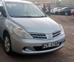 Clean Nissan Tiida 2011 Saloon  Lady Owned  Best Deal Kshs 499,000 - 9