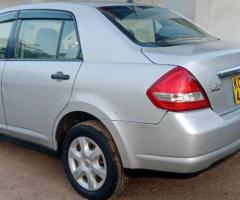 Clean Nissan Tiida 2011 Saloon  Lady Owned  Best Deal Kshs 499,000 - 10