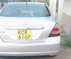 Clean Nissan Tiida 2011 Saloon  Lady Owned  Best Deal Kshs 499,000 - 11
