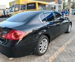Nissan Skyline 2012 - 2