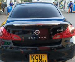 Nissan Skyline 2012 - 4