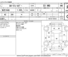 Toyota>Corolla Fielder>2021>For sale in kenya - 13