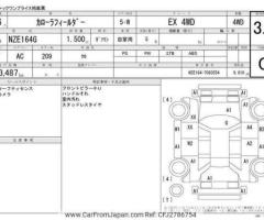 Toyota>Corolla Fielder>2021>For sale in kenya - 15